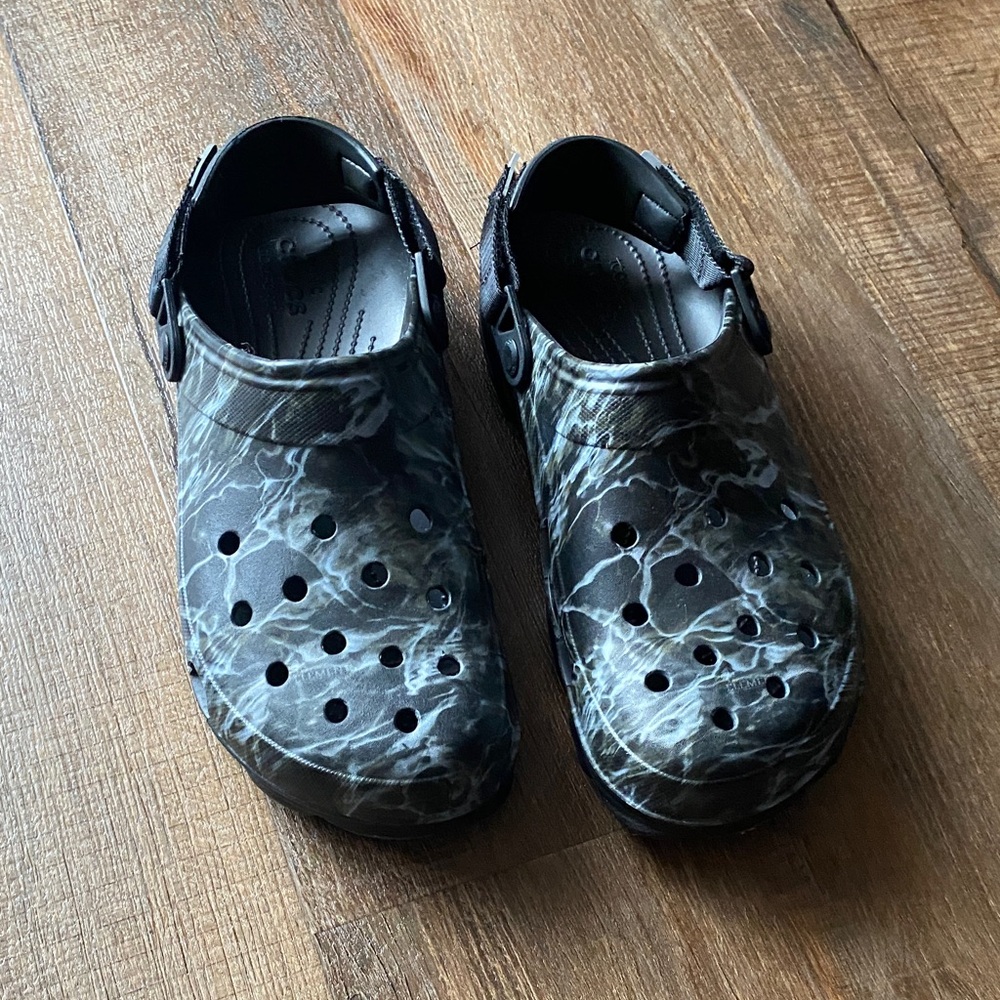 Camouflage Men's Crocs